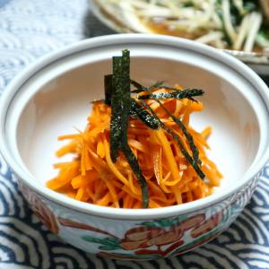 にんじんの梅のりあえ