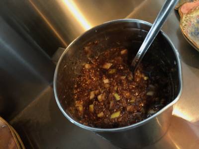 手づくり焼き肉のたれ