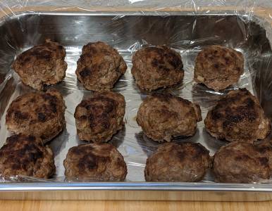 ミニハンバーグ（おすすめストック）