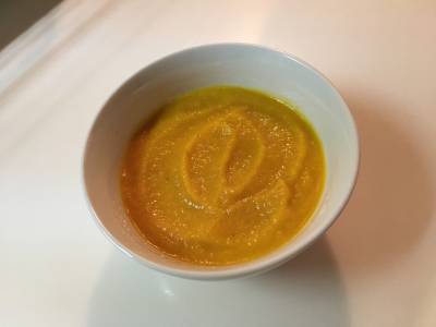冬にんじんのポタージュ