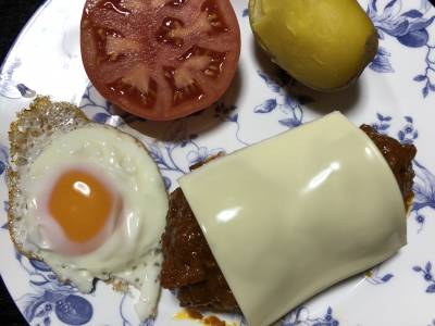 お父さんの煮込みハンバーグ