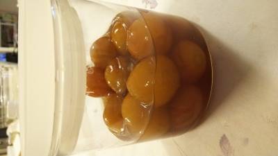 キンカンの甘露煮