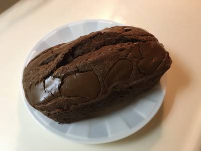 チョコレートバターケーキ