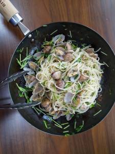 あさりのスパゲッティ