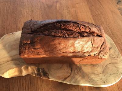 チョコレートバターケーキ