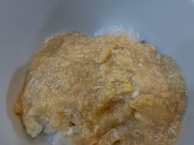 卵あんかけご飯
