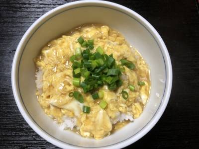 卵あんかけご飯