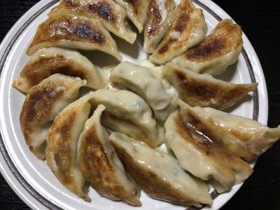 ぱりぱりギョーザ