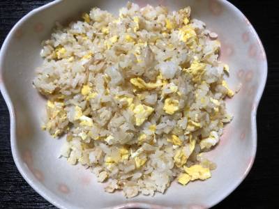 混ぜ込みチャーハン
