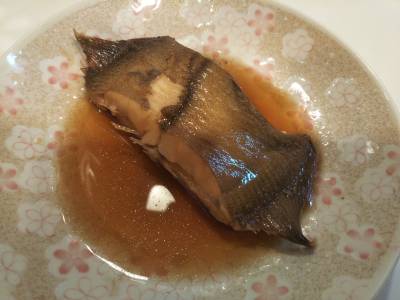 かれいの煮つけ