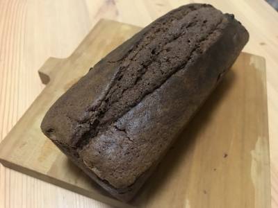 チョコレートバターケーキ