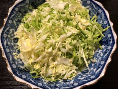 せん切りキャベツ