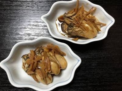 かきのしぐれ煮