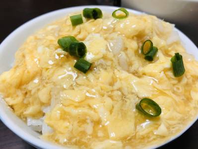 卵あんかけご飯