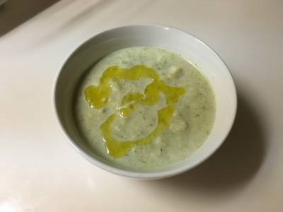 ブロッコリーのポタージュ