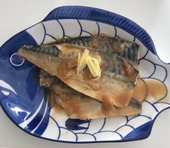 さばのみそ煮