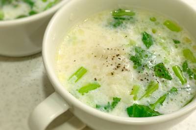 かぶのポタージュ