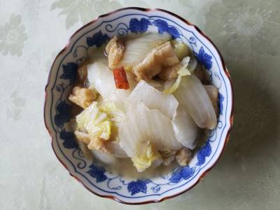 白菜の煮びたし