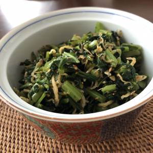 大根の葉のおかかふりかけ