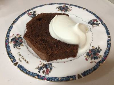 チョコレートバターケーキ