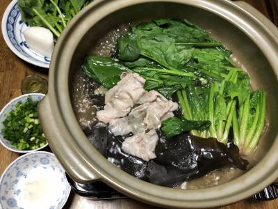 薬味大尽（だいじん）の常夜鍋
