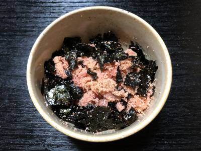 たらこふりかけ