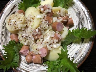 ジャーマンポテトサラダ