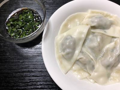 たっぷりれんこん水ギョーザ