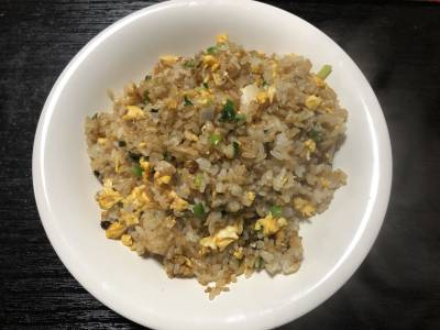 青ねぎチャーハン
