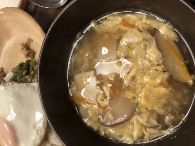 豆腐の酸辣湯（サンラータン）