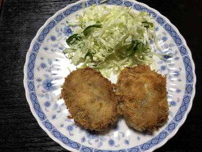 味つきポテトコロッケ