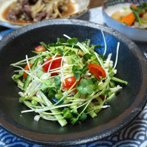 切り干し大根のサラダ