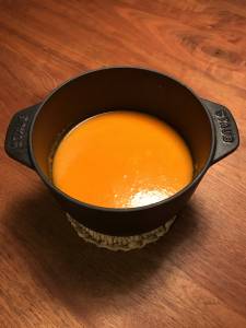 冬にんじんのポタージュ