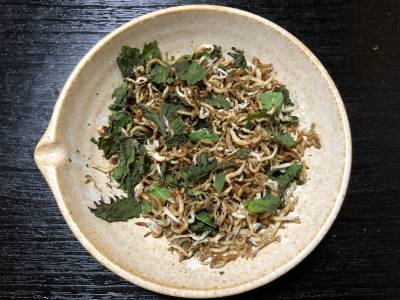 青じそじゃこふりかけ