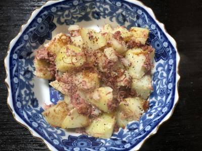 コンビーフポテト