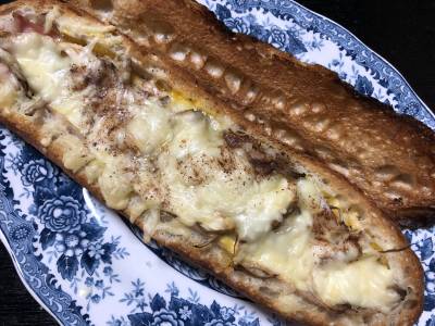 バゲットのキッシュ