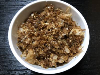 削り節のふりかけ