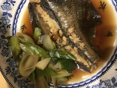 かれいの煮つけ