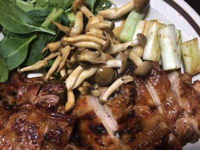 シンプル野菜焼き