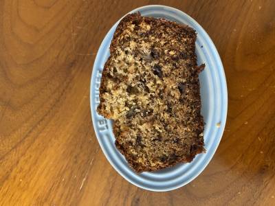 完熟バナナケーキ