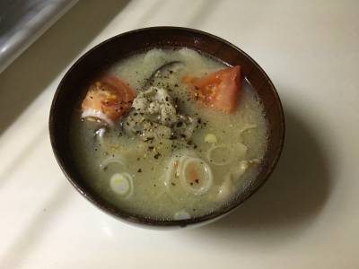 トマトのとん汁