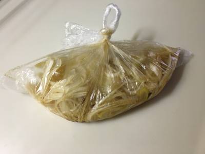 ねぎのしょうゆ漬け