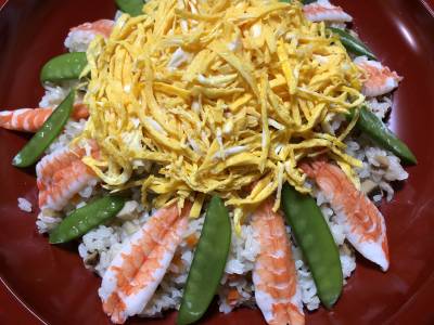 彩りちらしずし