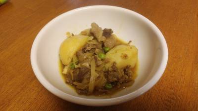 カレー肉じゃが