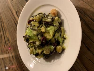 アボカドのひじきサラダ