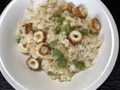 柚子こしょうチャーハン