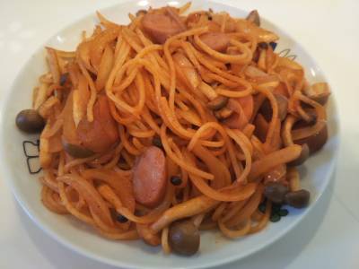 ナポリタン スパゲッティ