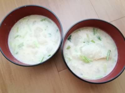 かぶのポタージュ