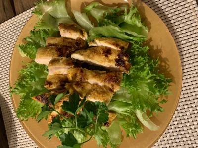 鶏むね肉のタンドリー風