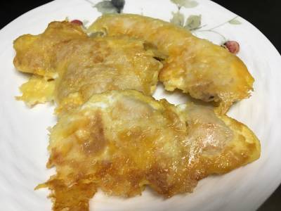 鶏むね肉のピカタ